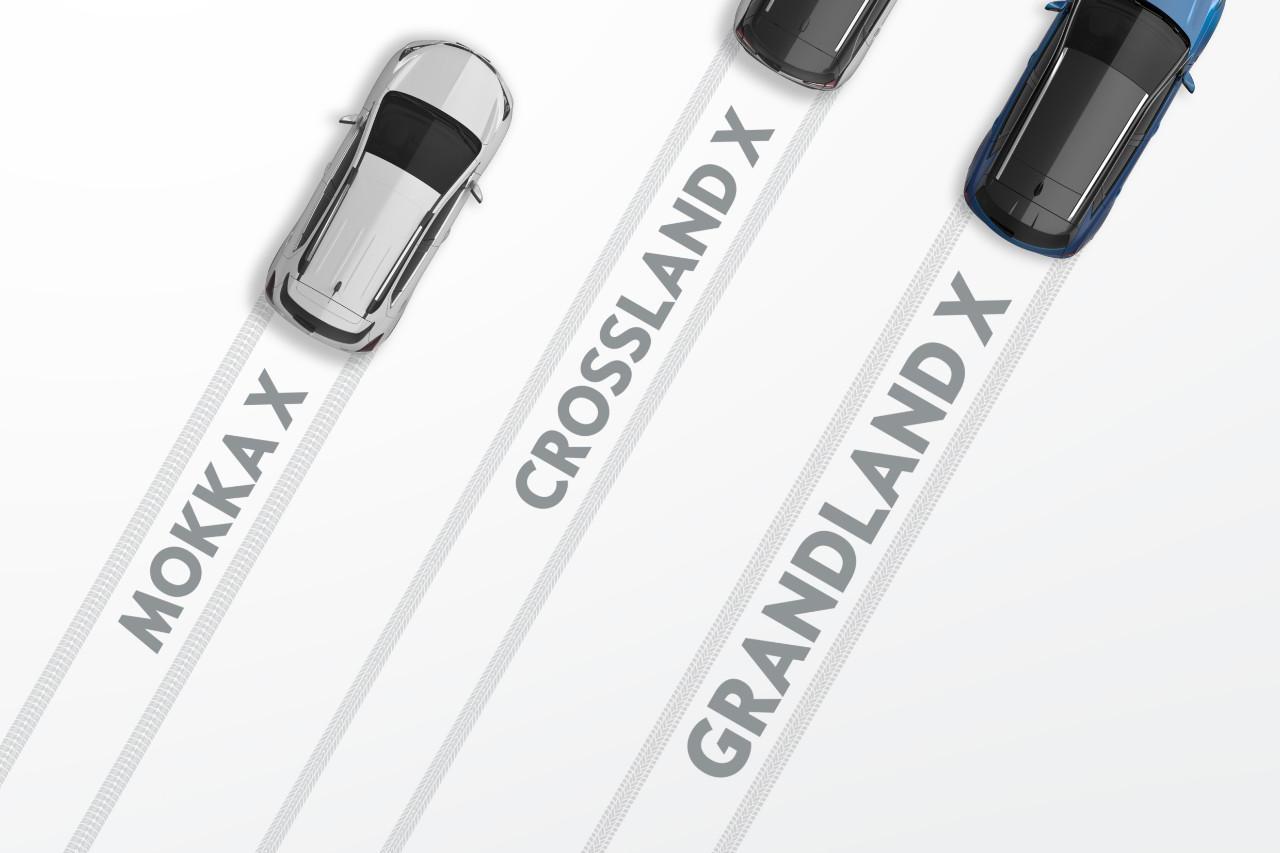 Opel Crossland X i Grandland X