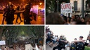 Chaos on Popular European Island: Thousands Clash With Police in Street Protests
