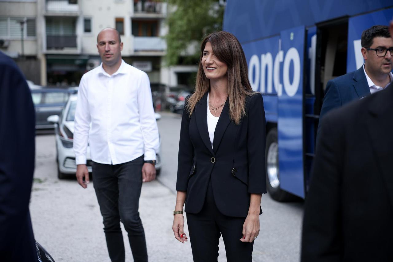 Sarajevo: Predizborni skup HDZ-a BiH, Darijana Filipović kandidatkinja za članicu Predsjedništva BiH