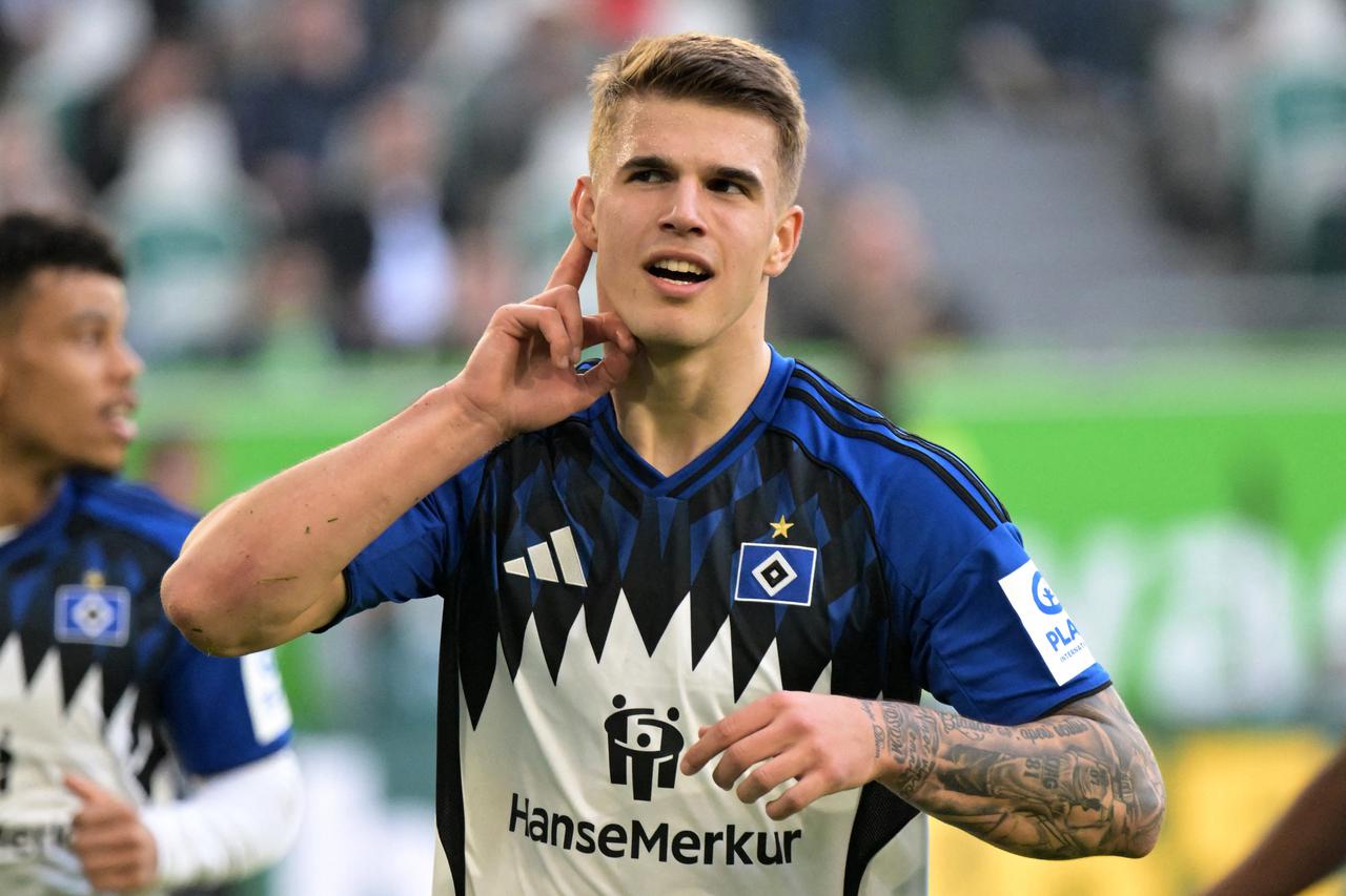 Bundesliga - VfL Wolfsburg v Hamburg SV