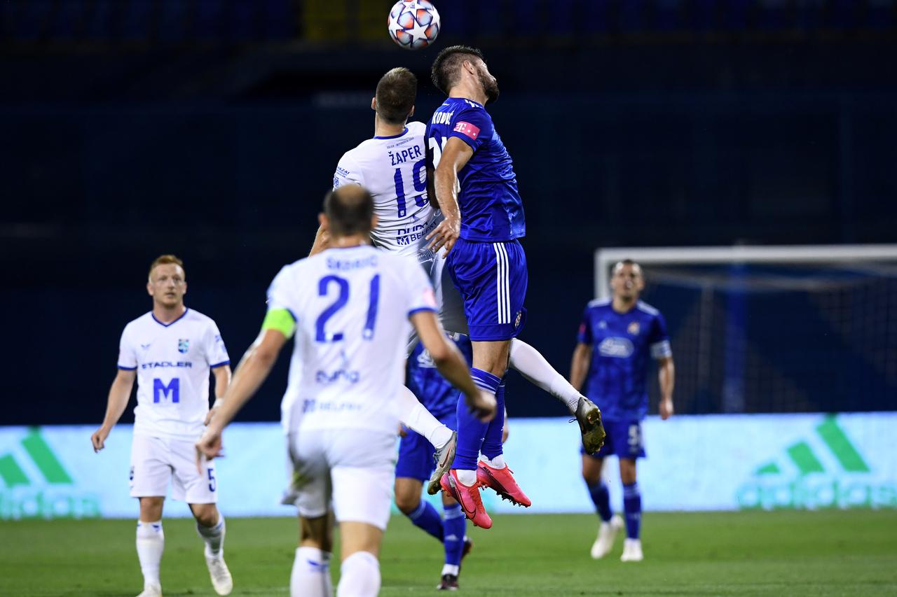 Zagreb: GNK Dinamo i NK Osijek susreli se u 3. kolu Prve HNL