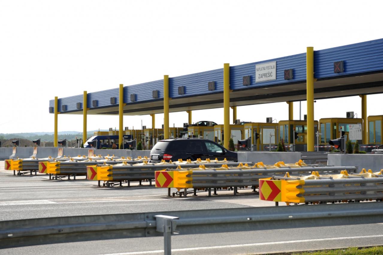 \'unu zagreb 28.05.2008 ...naplatne kucice na autoputu zapresic macelj... Foto:Antonio Bronic  =VECERNJI LIST=\'