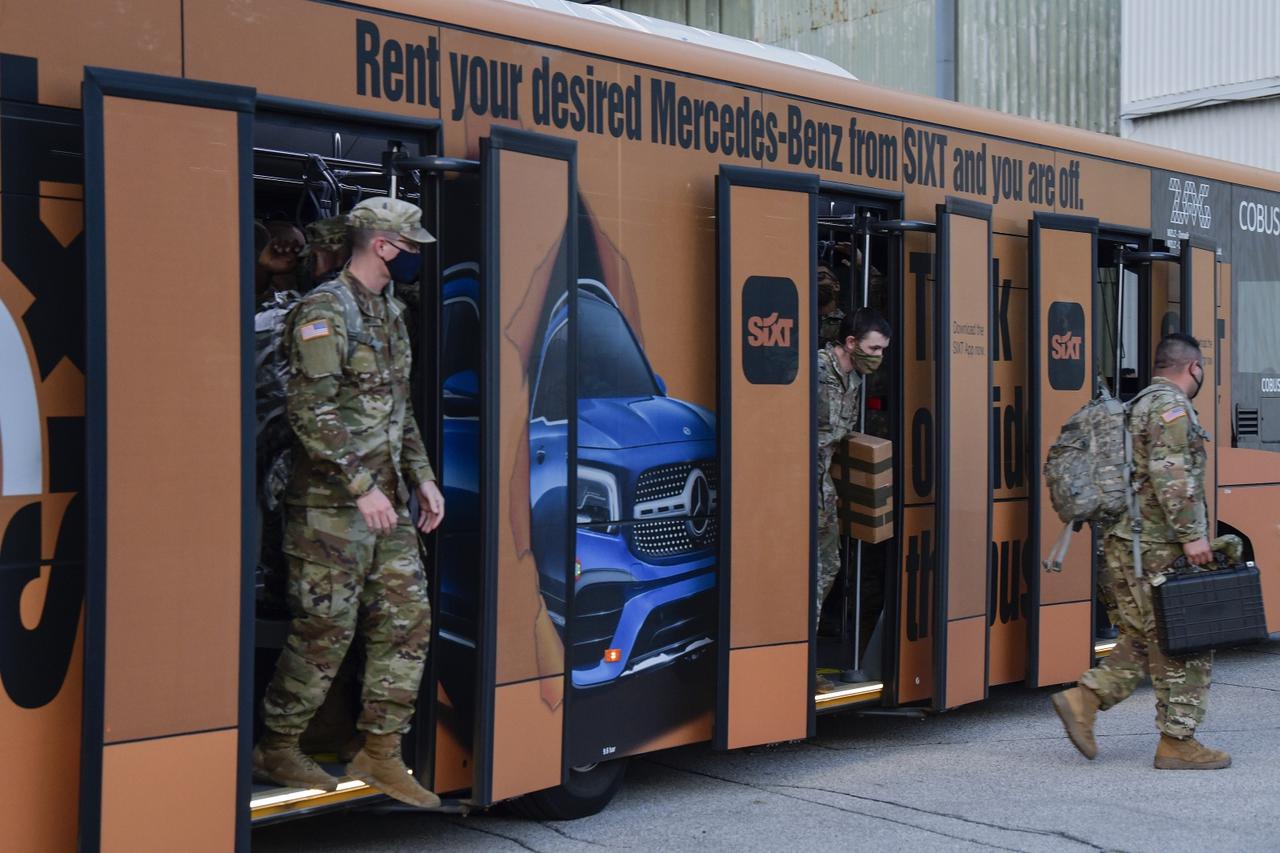Američke snage stigle u Zagreb, na vježbu „Immediate Response 21“.