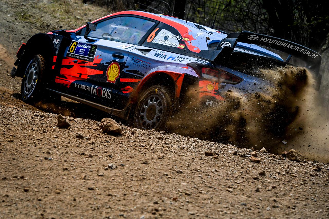 Rallye du Mexique 2020