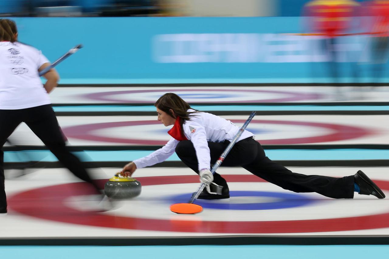 Curling  Soči