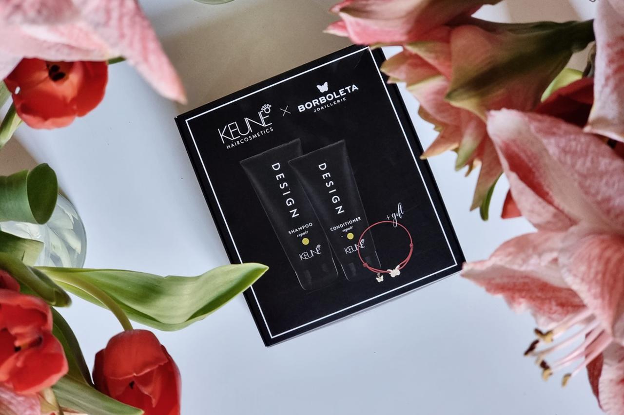 Poklon kutija Keune x Borboleta