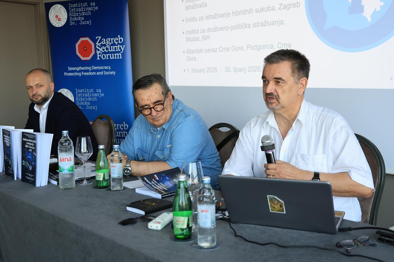 Zagreb: Održana konferencija Instituta za istrazivanje hibridnih sukoba