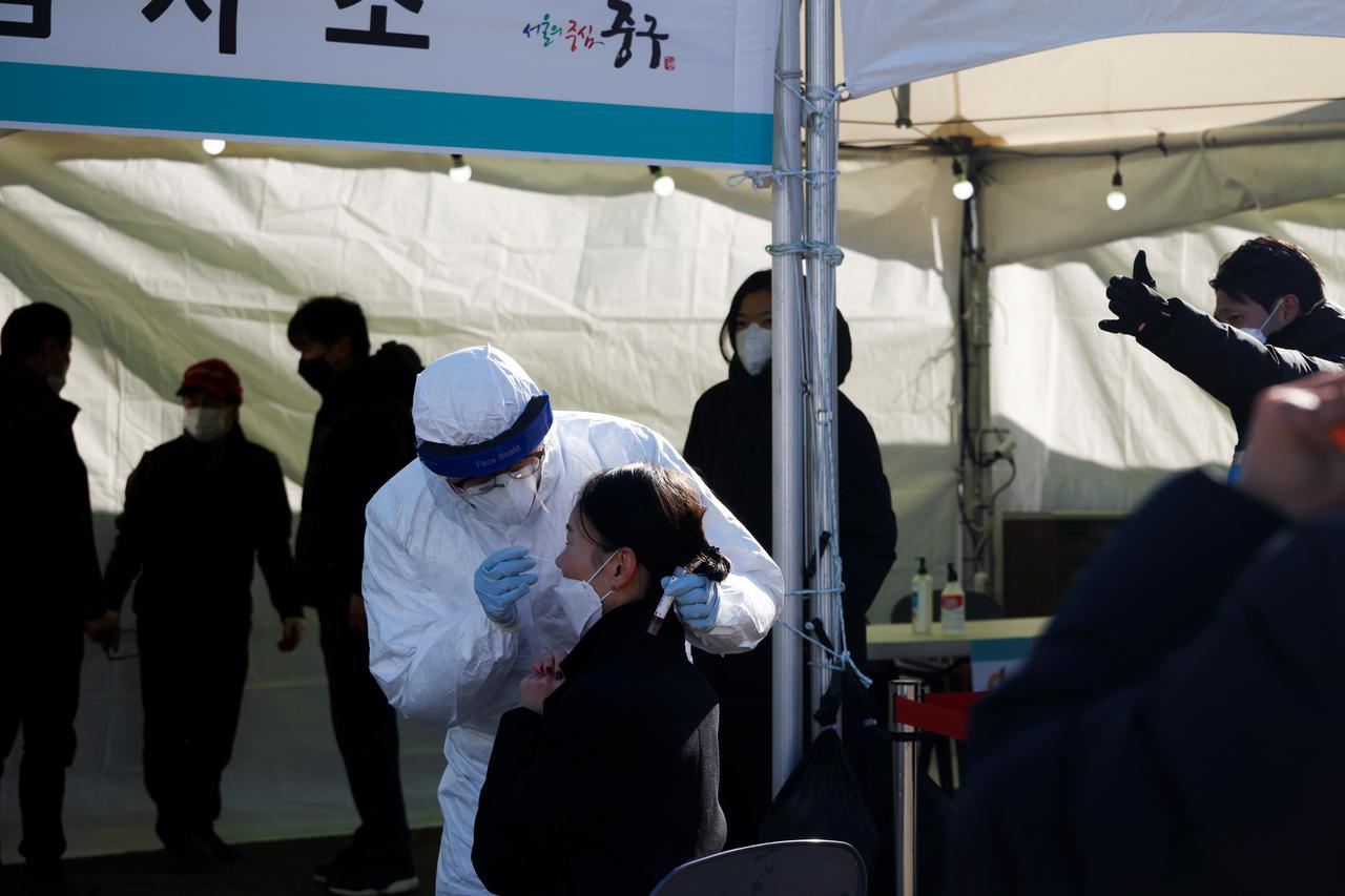 Koronavirus u Južnoj Koreji