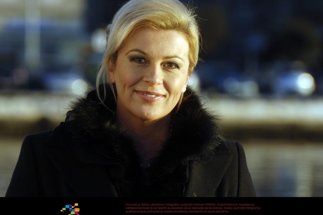'23.12.2011. Rijeka - Kolinda Grabar Kitarovic pomocnica glavnog tajnika NATO-saveza Andersa Fogha Rasmussena za javnu diplomaciju. Portret Photo: Goran Kovacic/PIXSELL'