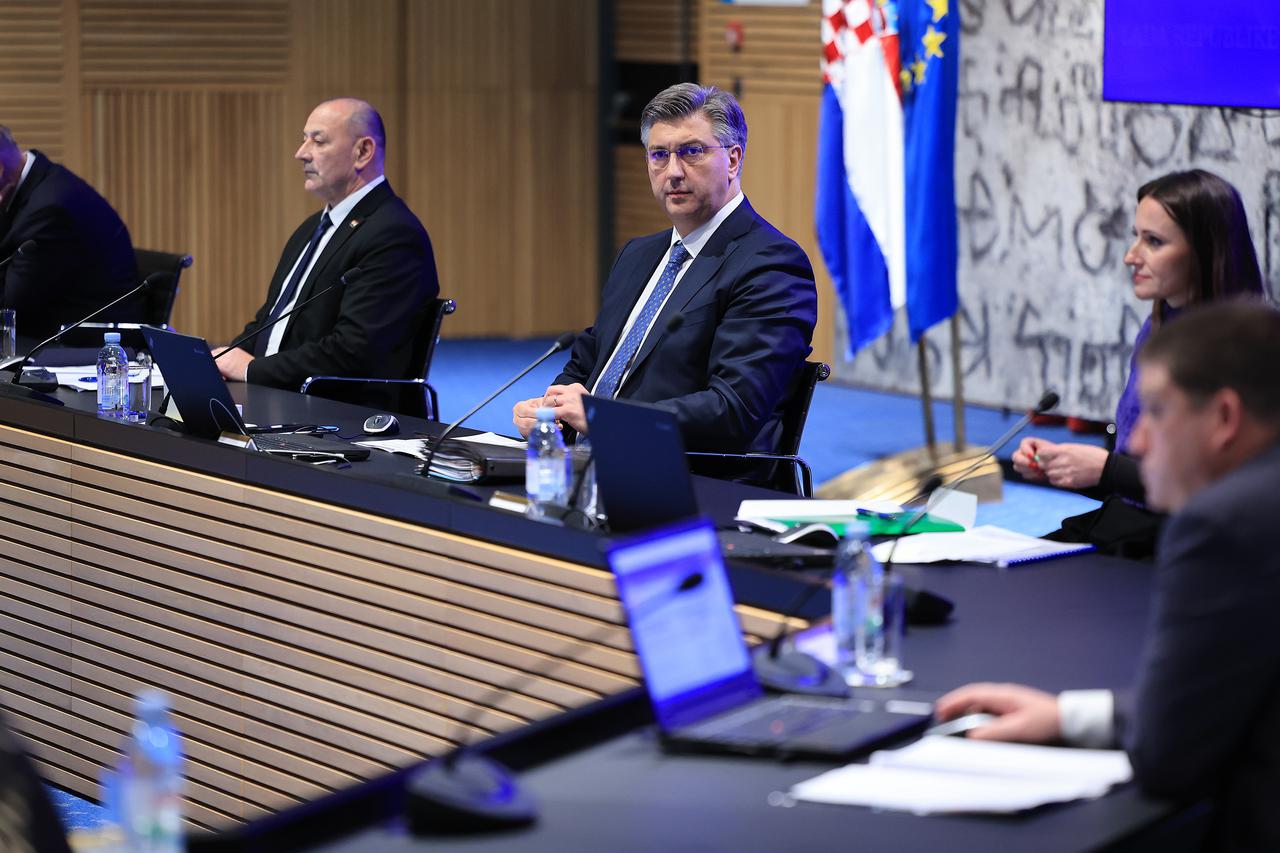 Zagreb: Održana je 274. sjednica Vlade 