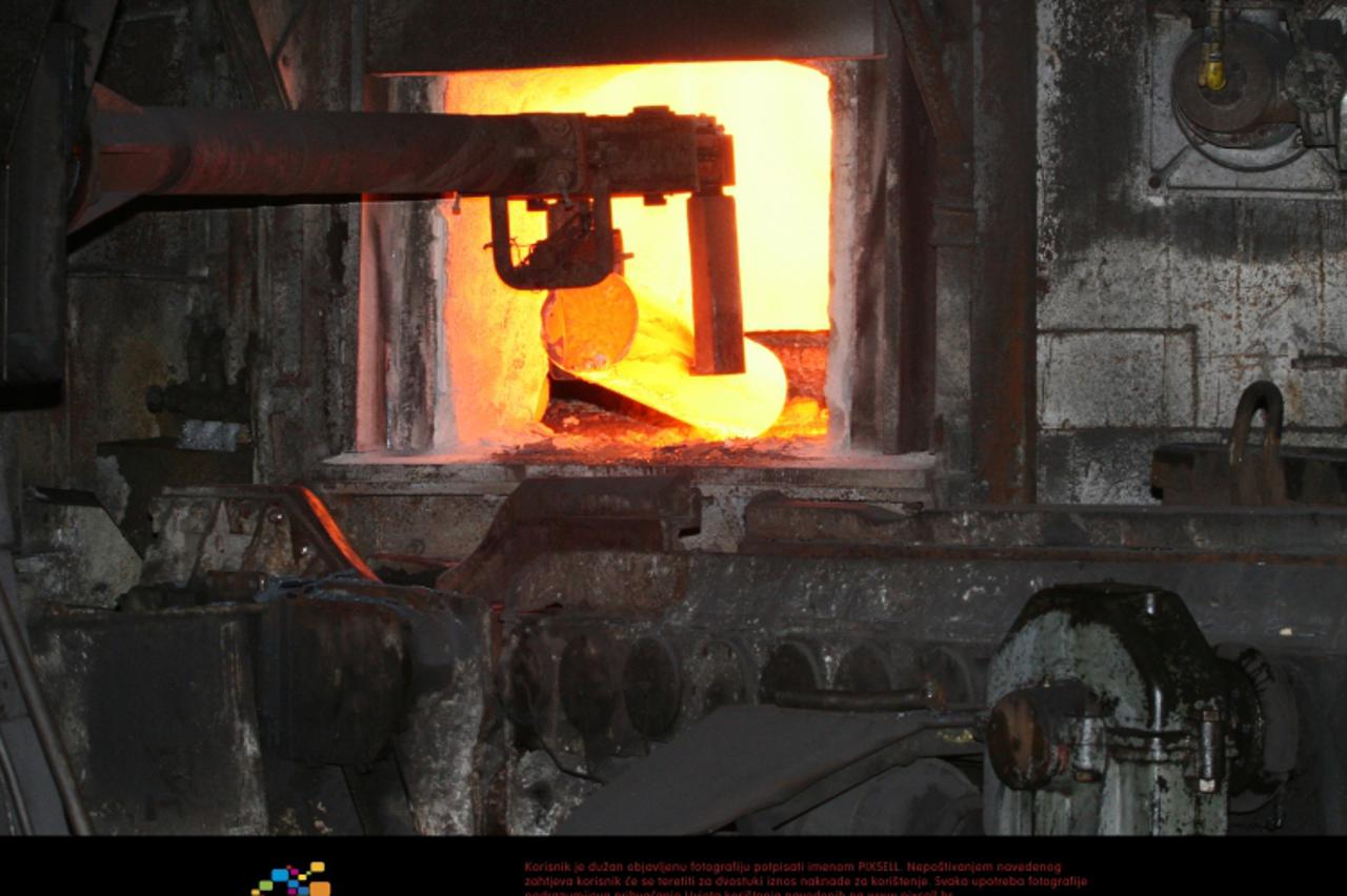 '30.12.2008., Sisak - CMC Sisak ce morati otpustiti 230 radnika ako im drzava ne pomogne u prevladavanju krize.  Photo: Zarko Basic/Poslovni dnevnik/PIXSELL'