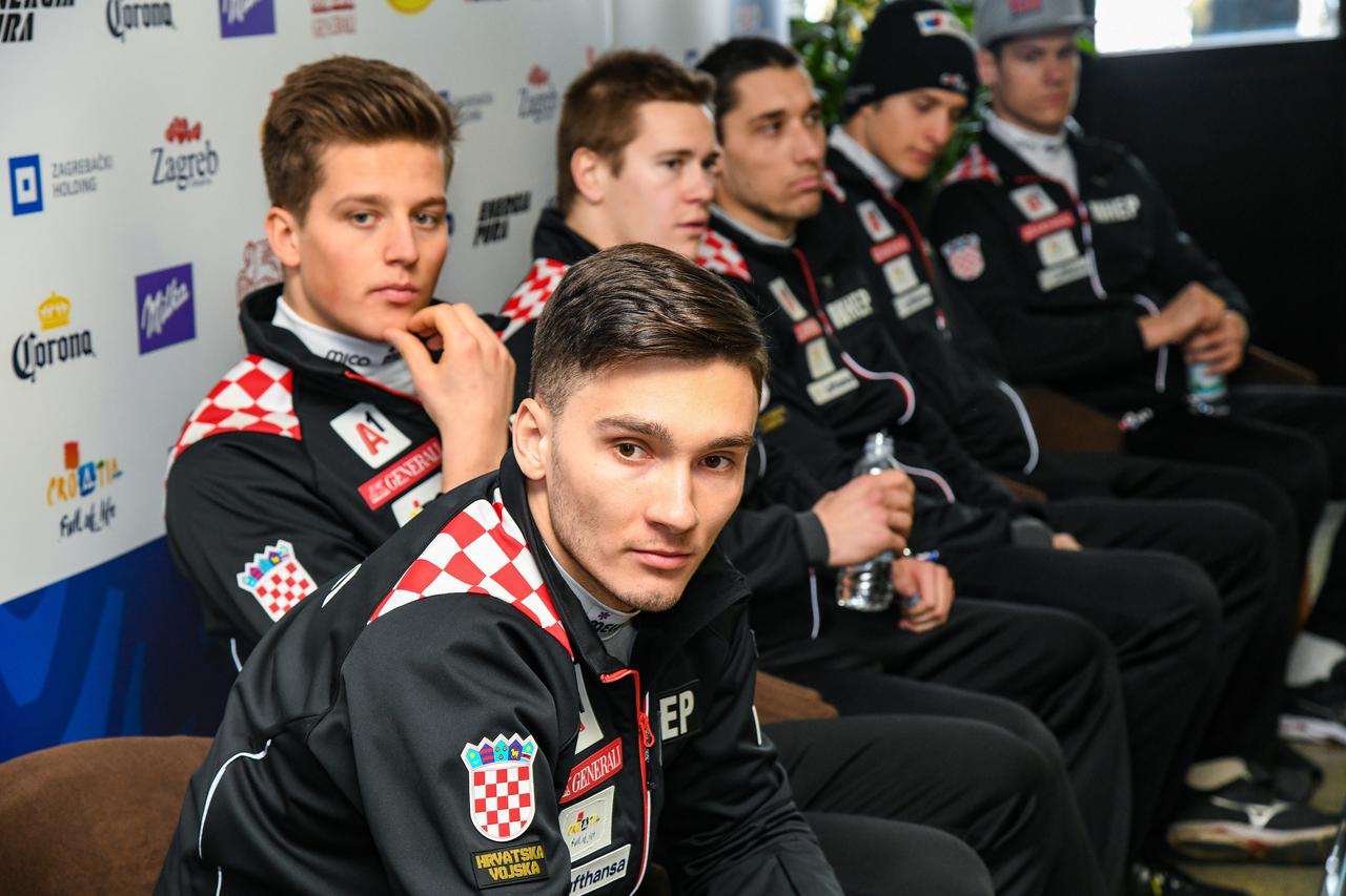 Zagreb: Konferencija za medije uoči slaloma Audi FIS Svjetskog skijaškog kupa
