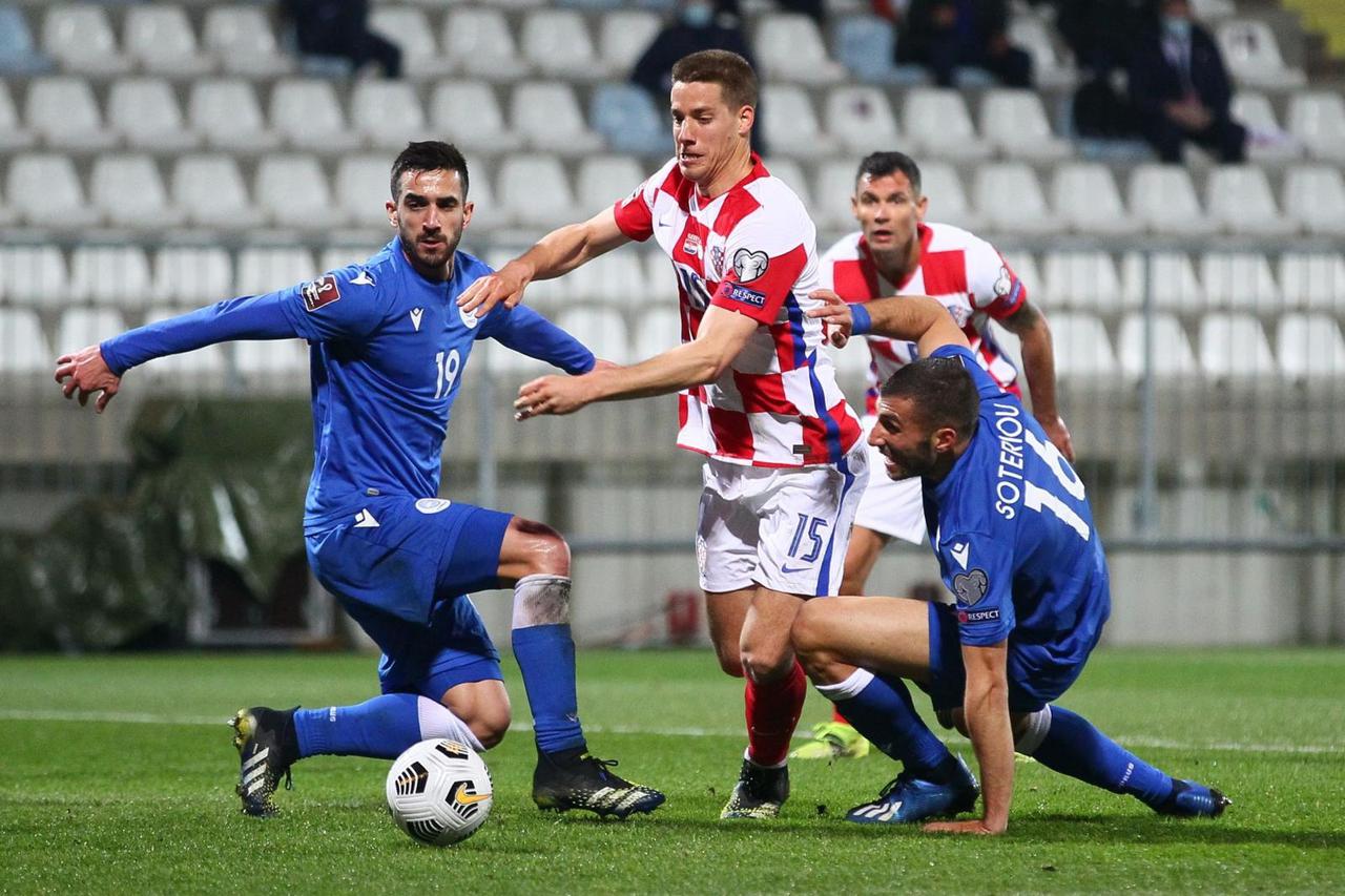 World Cup Qualifiers Europe - Group H - Croatia v Cyprus