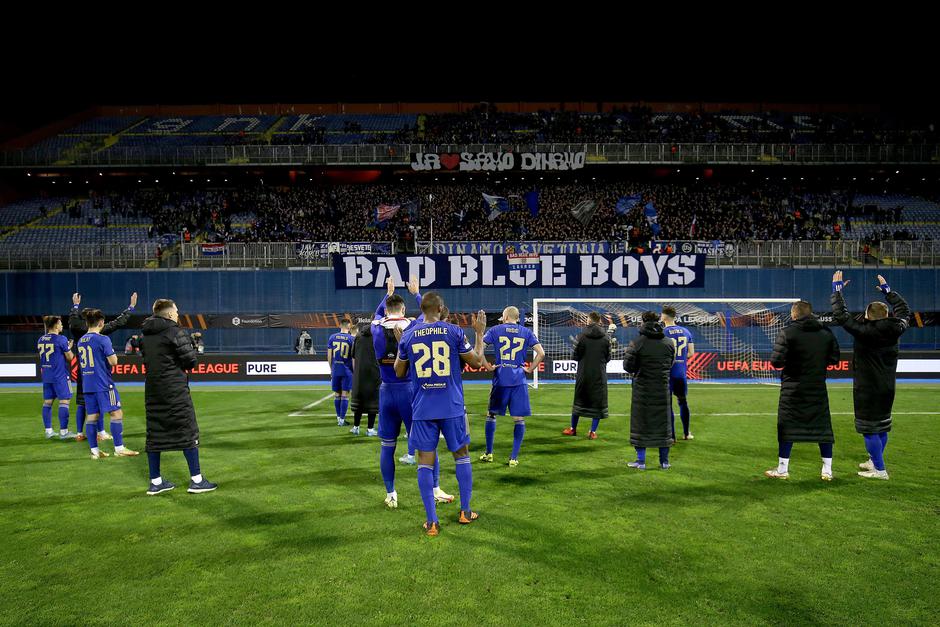 GNK Dinamo i FC Sevilla u uzvratu šesnaestine finala UEFA Europske lige