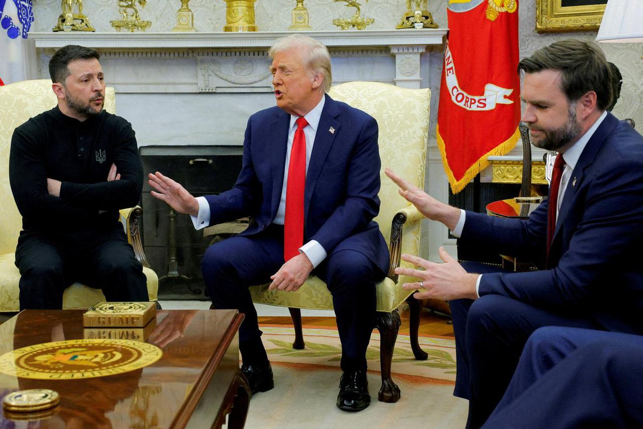 FILE PHOTO: Ukrainian President Volodymyr Zelenskiy visits Washington, D.C.