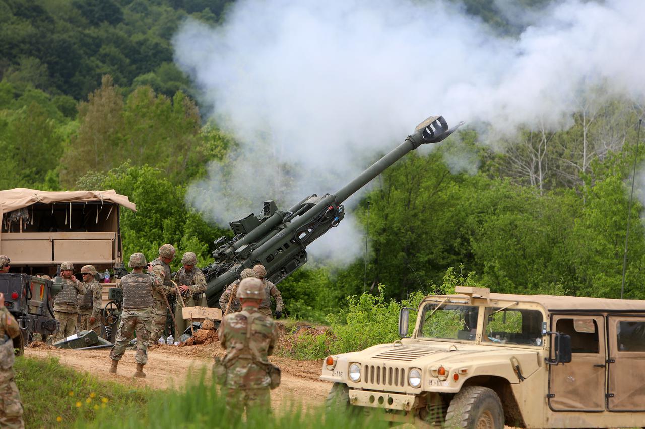 Slunj: Međunarodna vojna vježba Immediate Response 21