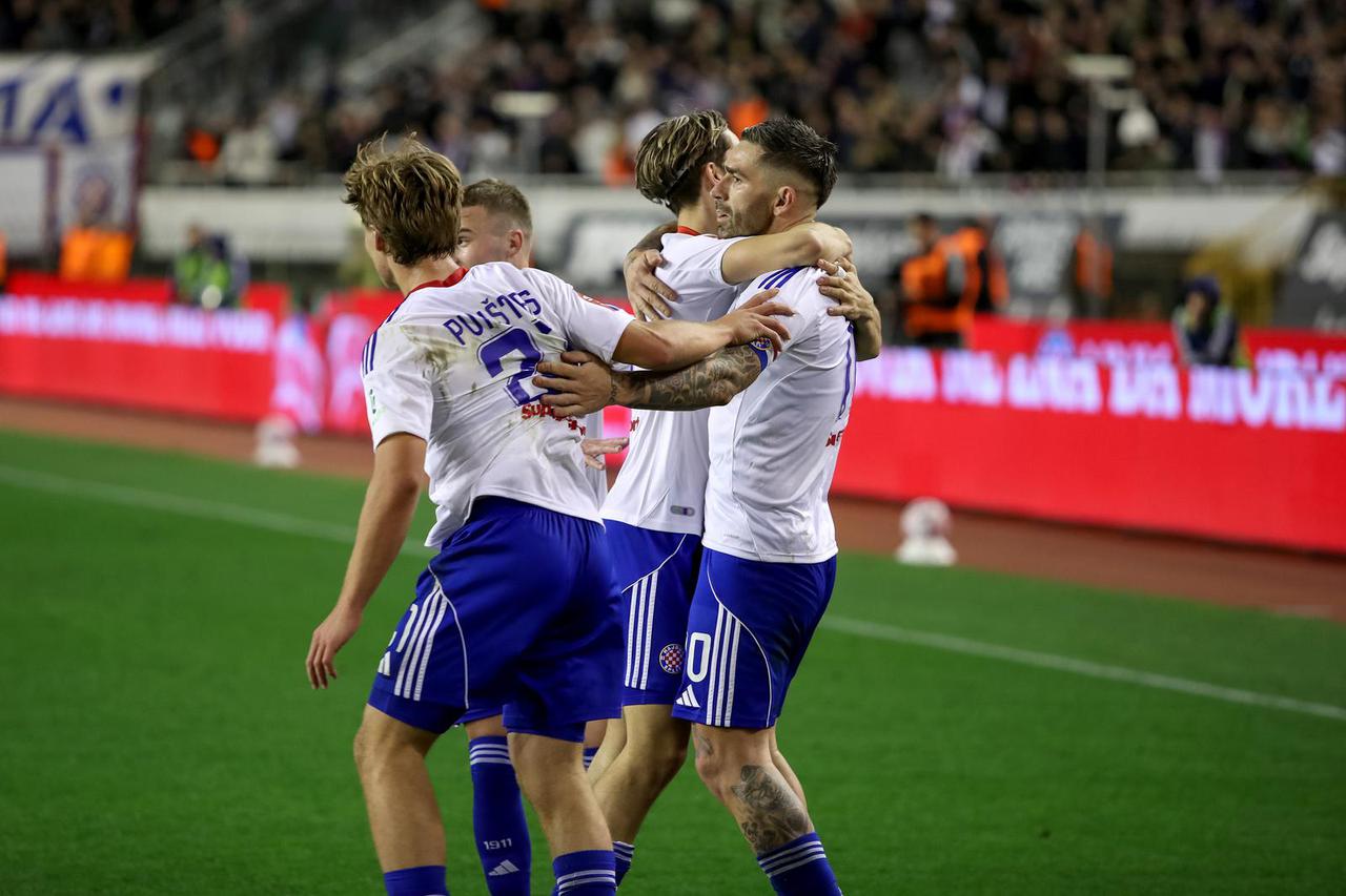 Hajduk i Rijeka sastali se u 23. kolu SuperSport HNL-a