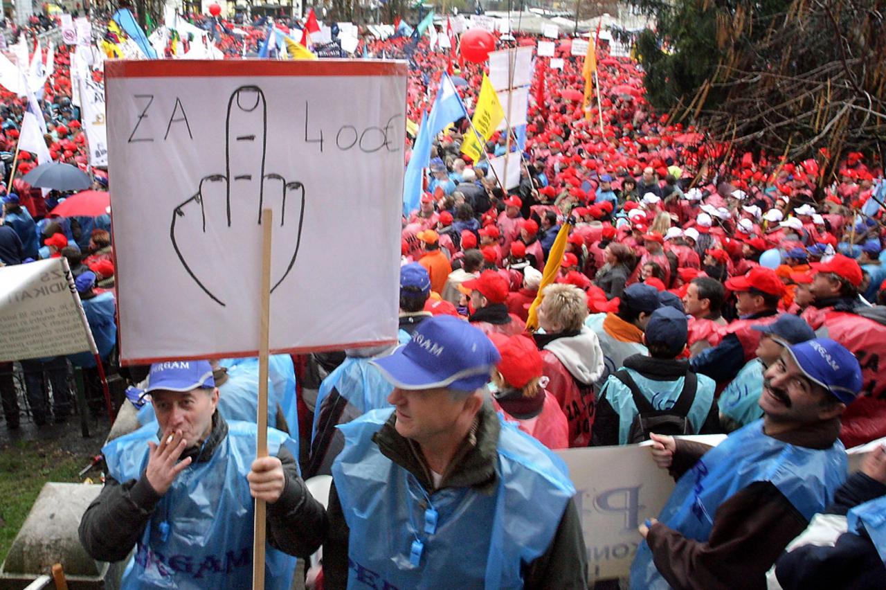 prosvjed u ljubljani