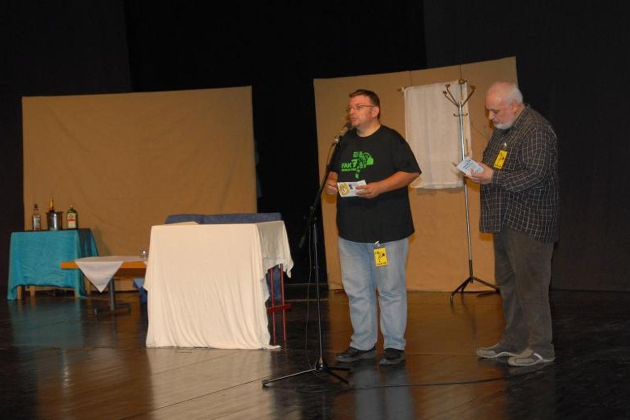 kazališni festival, 7.Festival amaterskih kazališta 