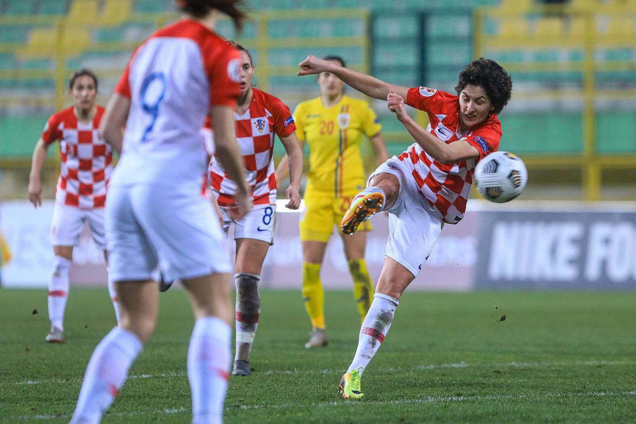 Hrvatska u Puli izgubila od Rumunjske u kvalifikacijama za Europsko prvenstvo
