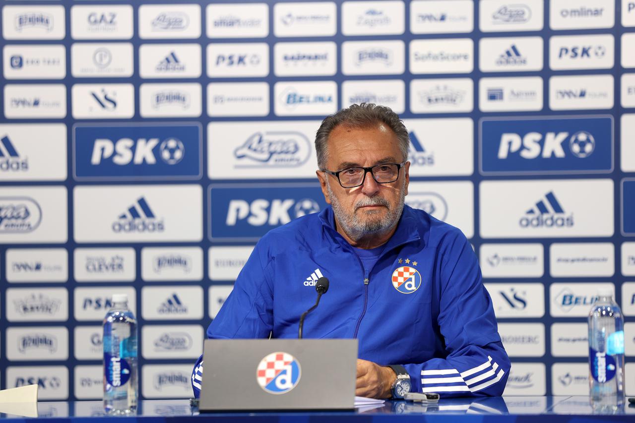 Zagreb: Ante Čačić najavio sutrašnju utakmicu protiv Šibenika