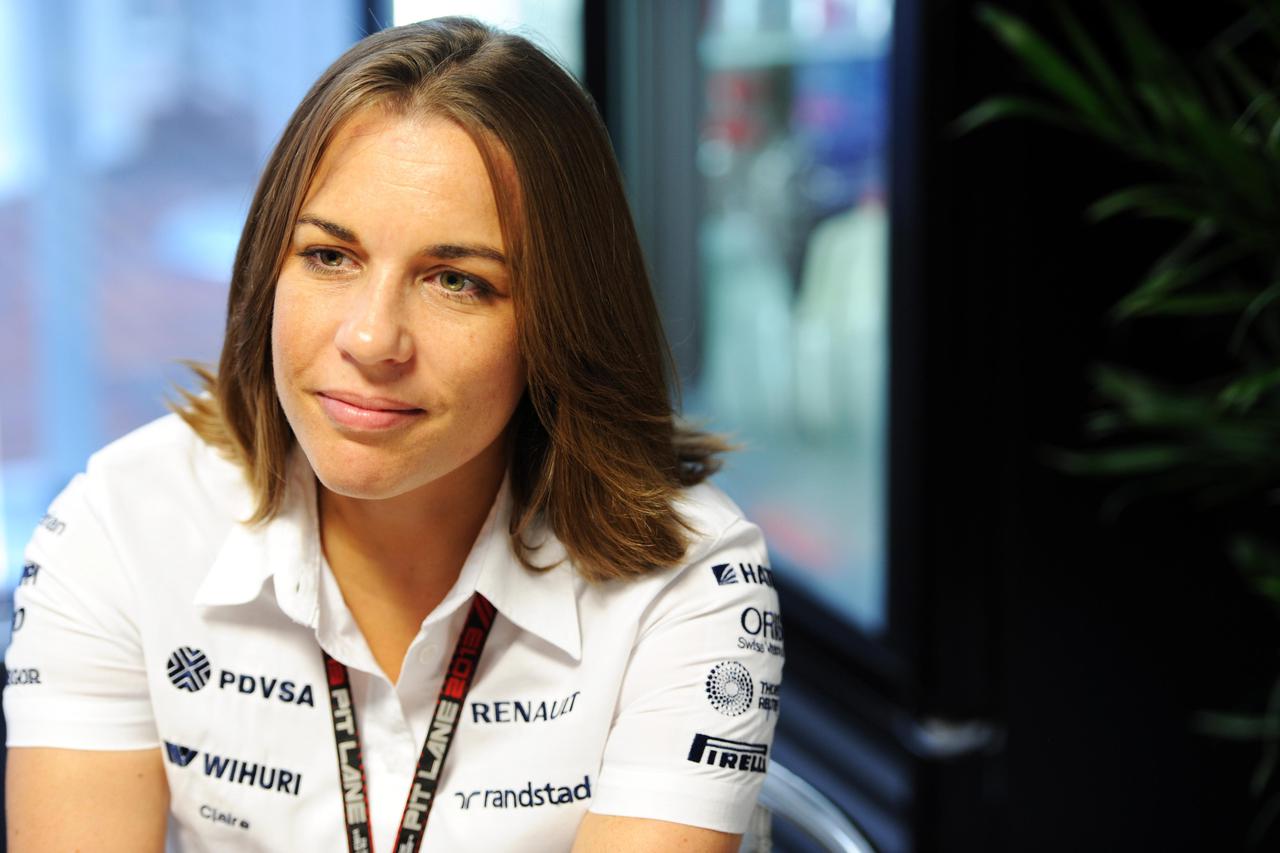 Claire Williams