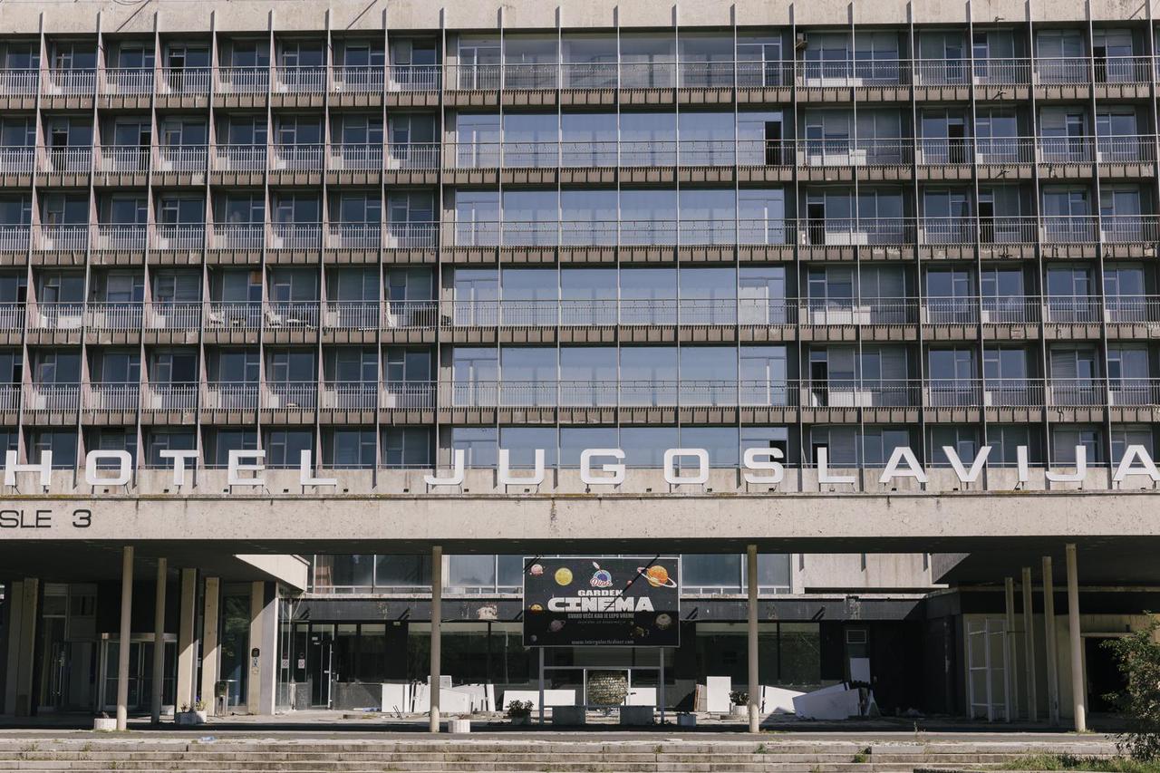Radovi na novoj dalekovodnoj mrezi kod Sibenika
