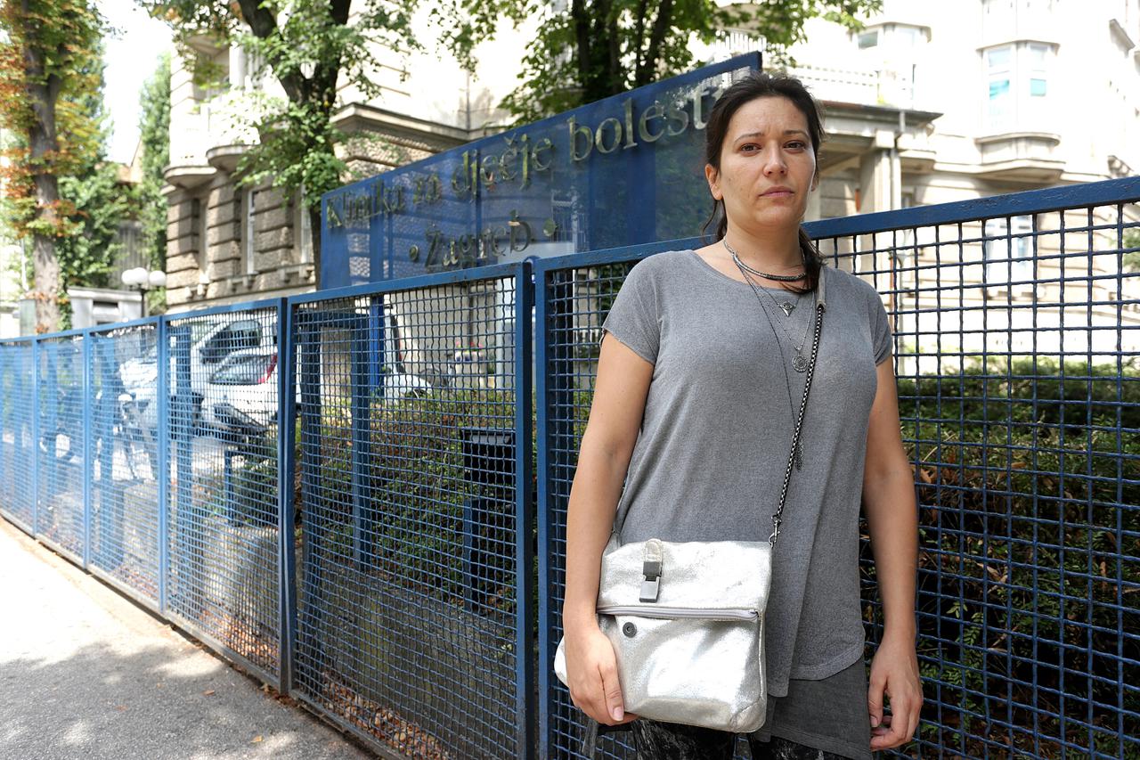 24.07.2015., Zagreb - Klinika djecje bolesti Zagreb.Photo: Zarko Basic/PIXSELL