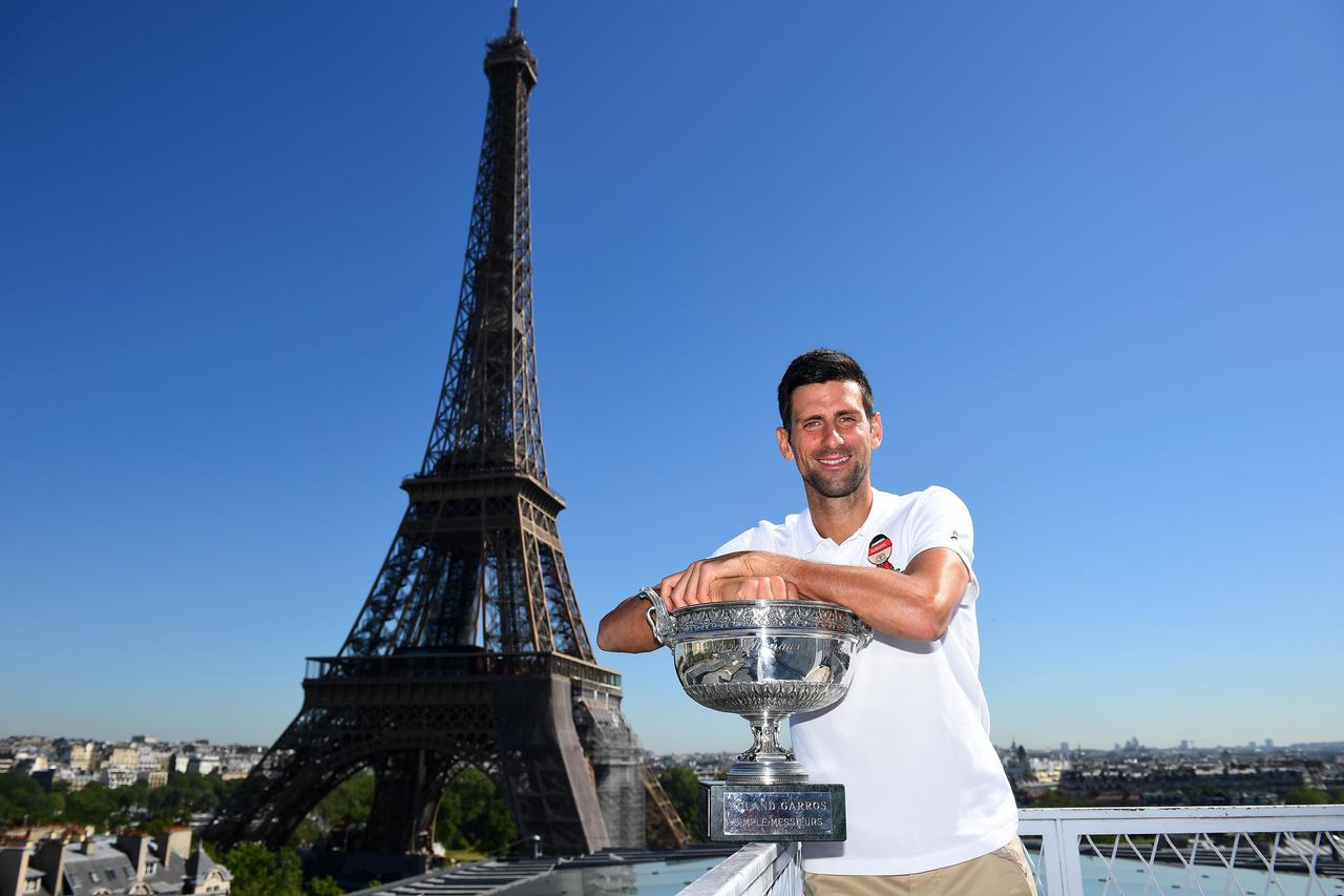 Portreti pobjednika Roland Garrosa u Parizu