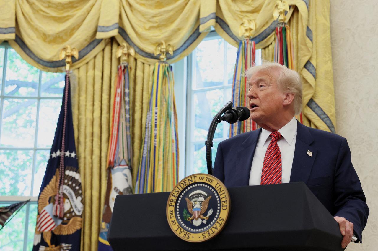 FILE PHOTO: U.S. President Donald Trump