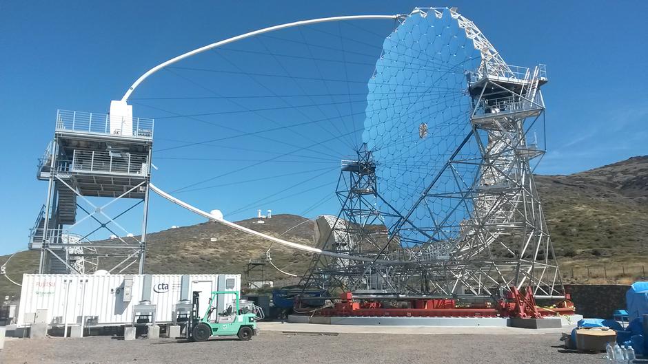 Najvećo gama teleskop
