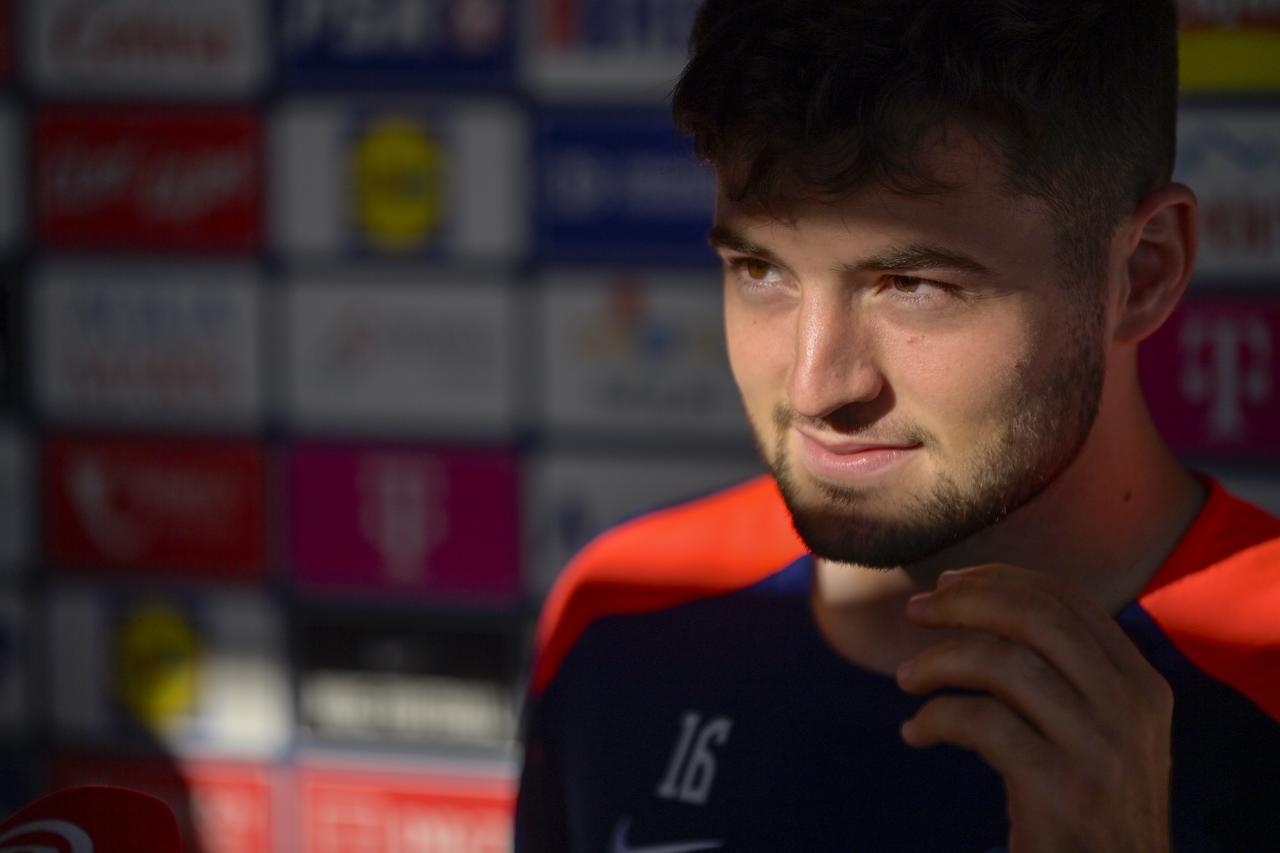 Zagreb: Izjave prije početka treninga hrvatske nogometne reprezetacije