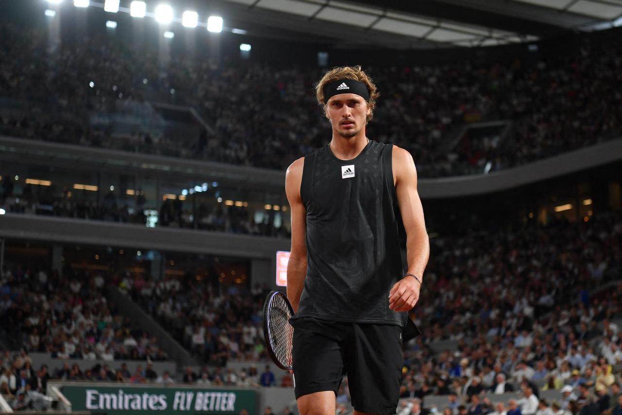 French Open - Rafael Nadal v Alexander Zverev
