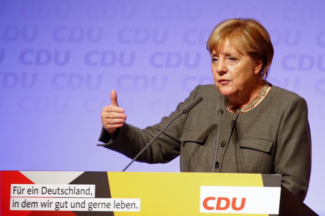 Angela Merkel