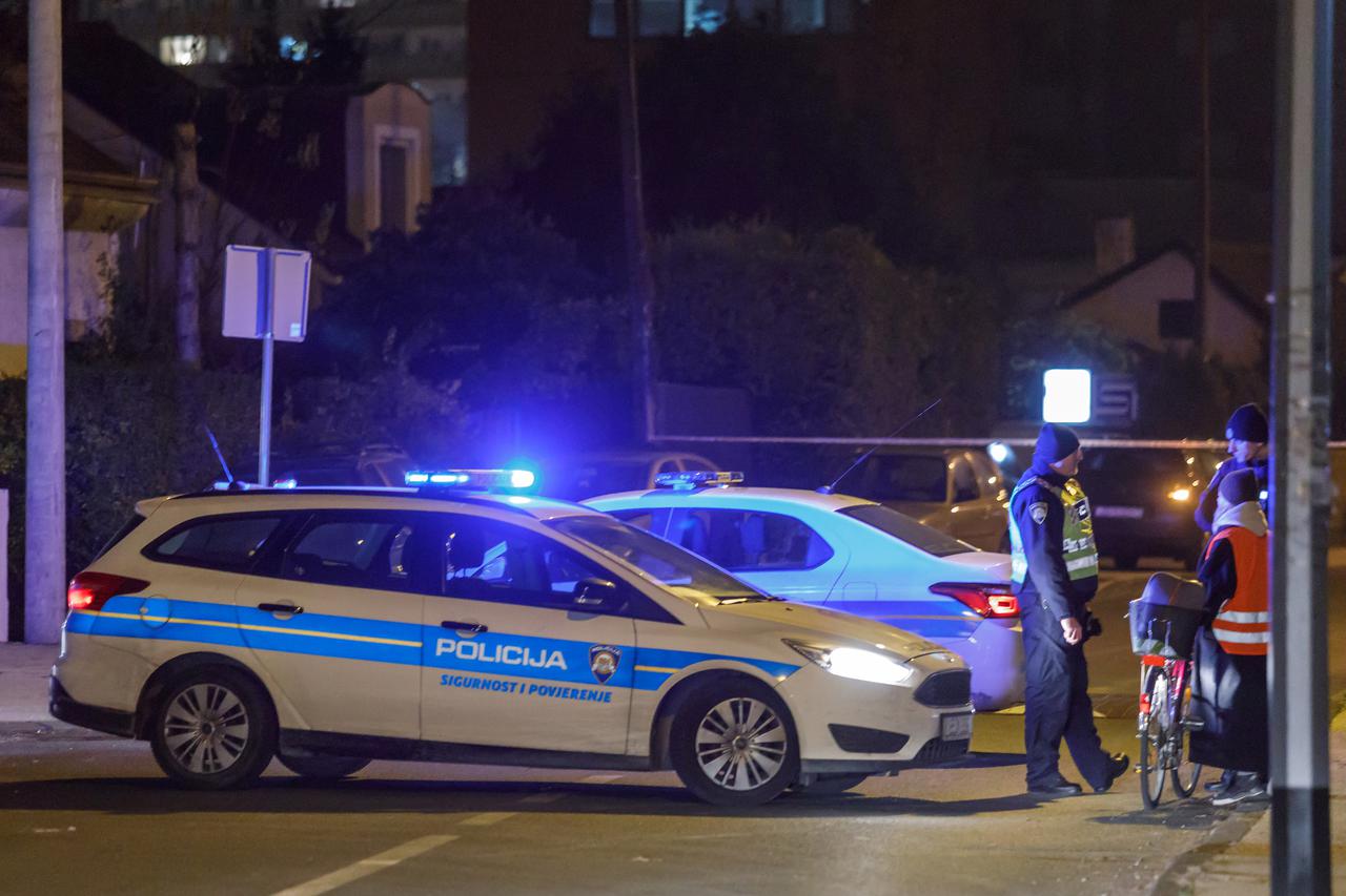 Zagreb: Policijski očevid nakon pucnjave u naselju Kruge