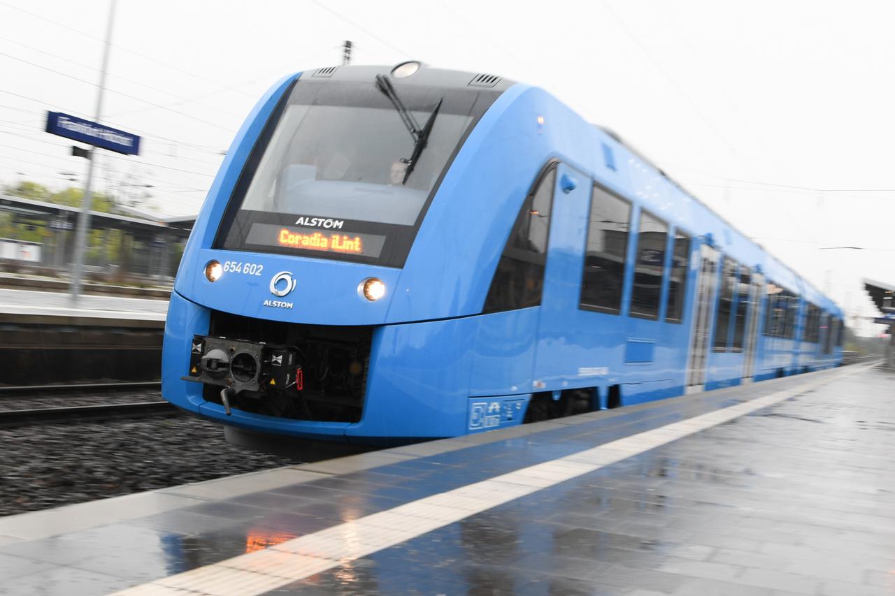 Vlak pogonjen vodikom