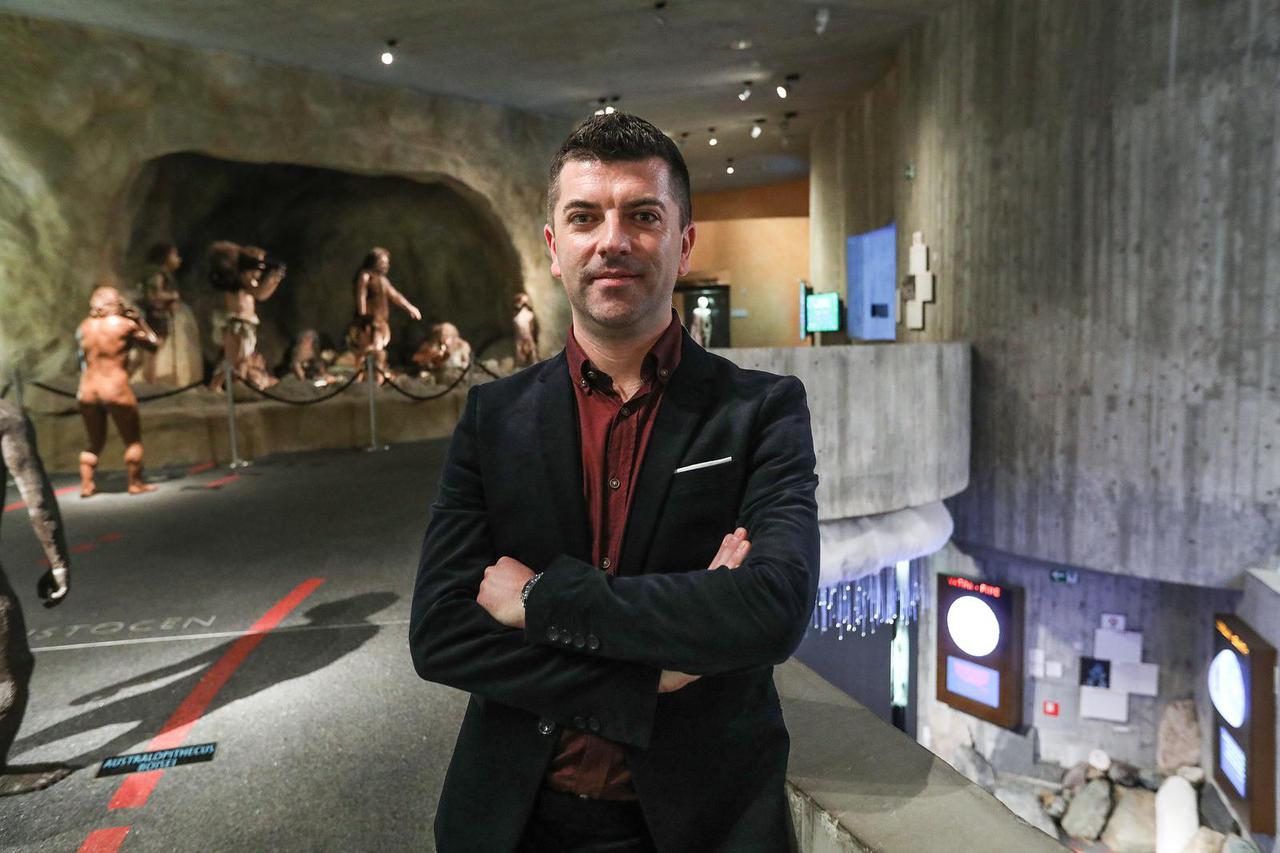 Krapina: Jurica Sabol, ravnatelj Muzeja Hrvatskog zagorja