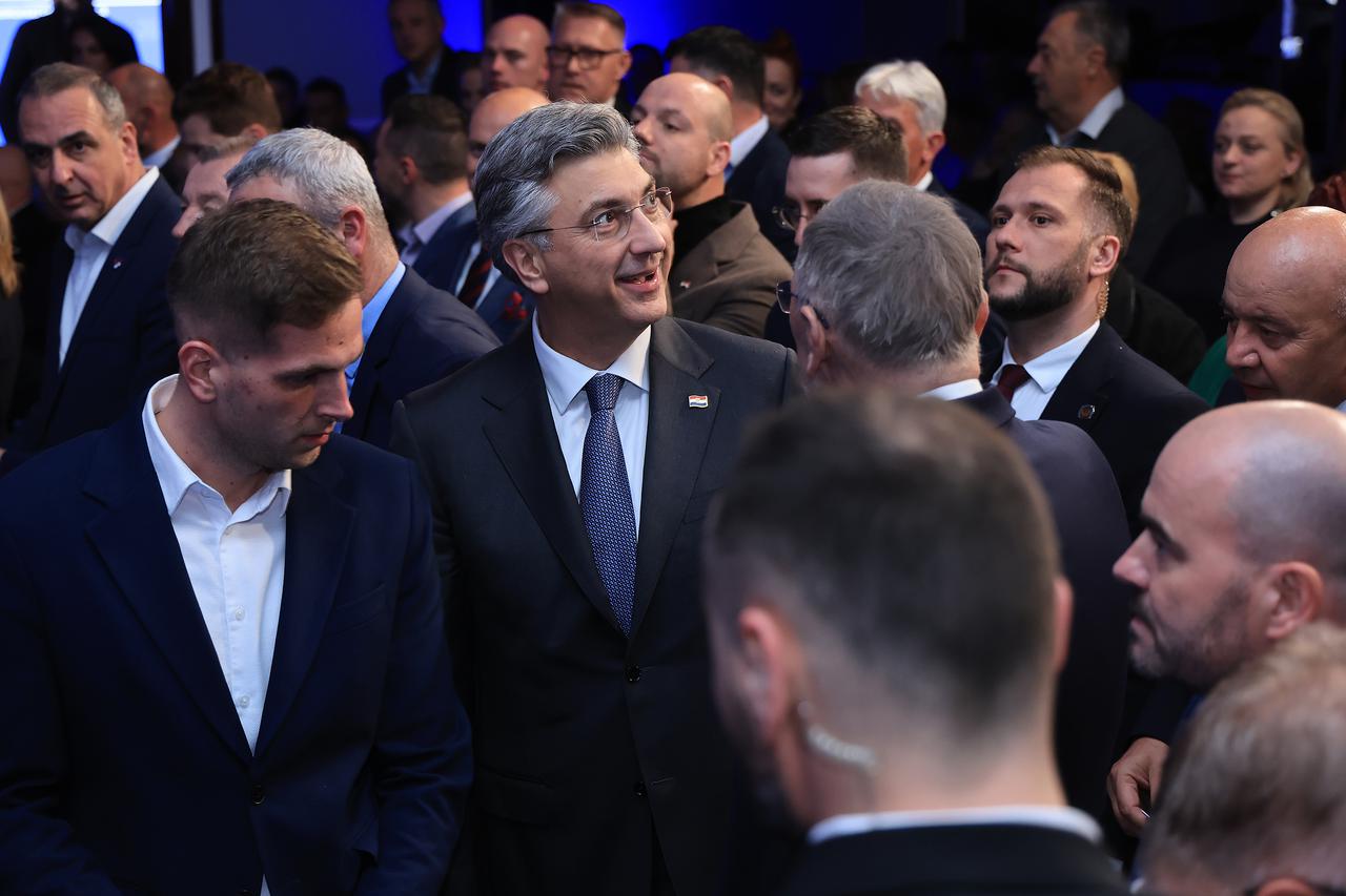 Samobor:  Obilježavanje 36. obljetnice osnivanja HDZ-a Zagrebačke županije