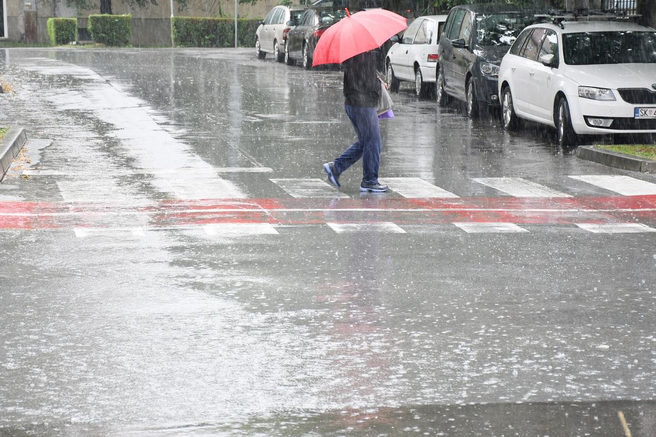 Kišno popodne u Sisku