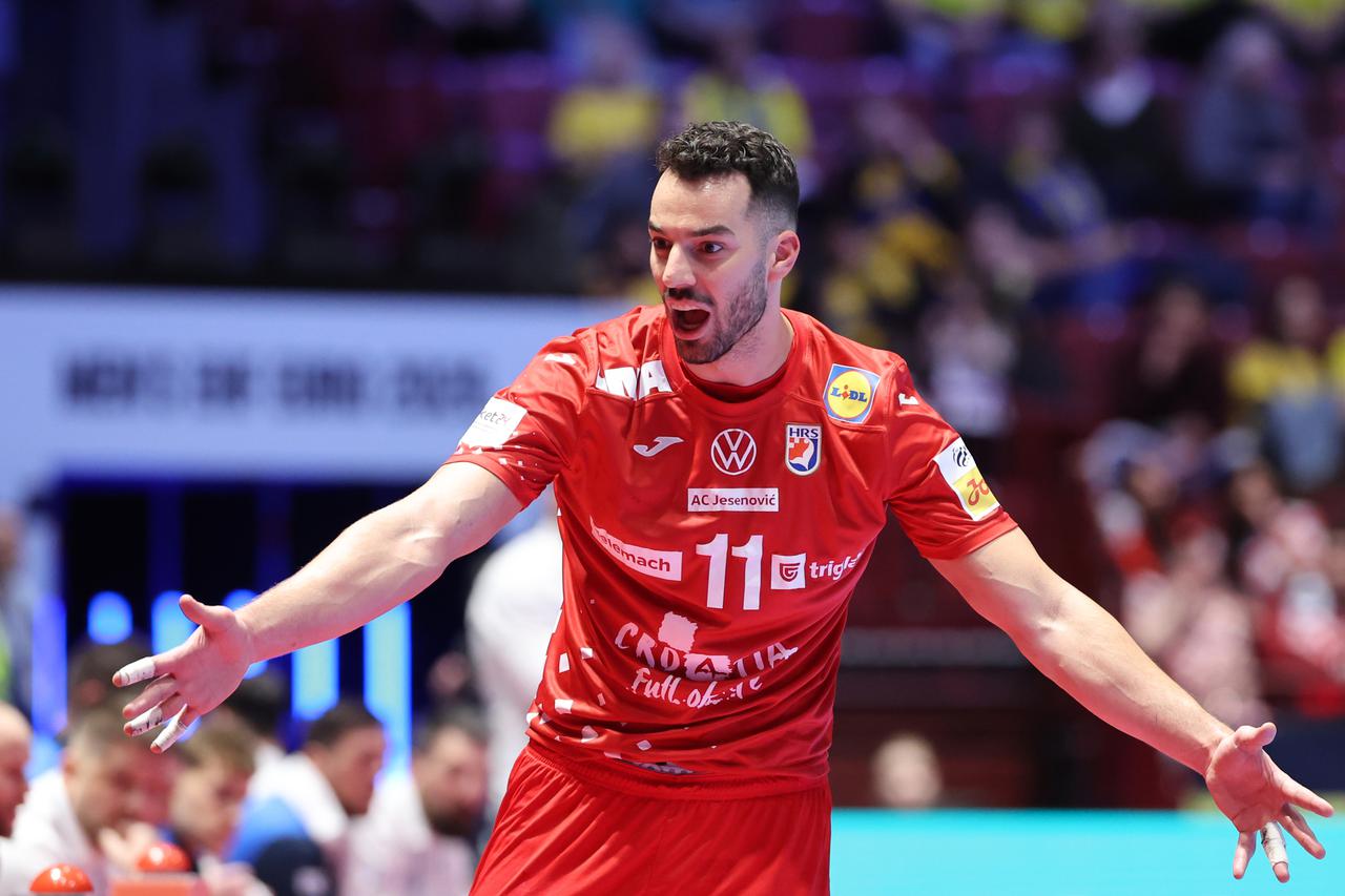 Malmo: Hrvatska protiv Slovenije u drugom krugu EHF Europskog prvenstva