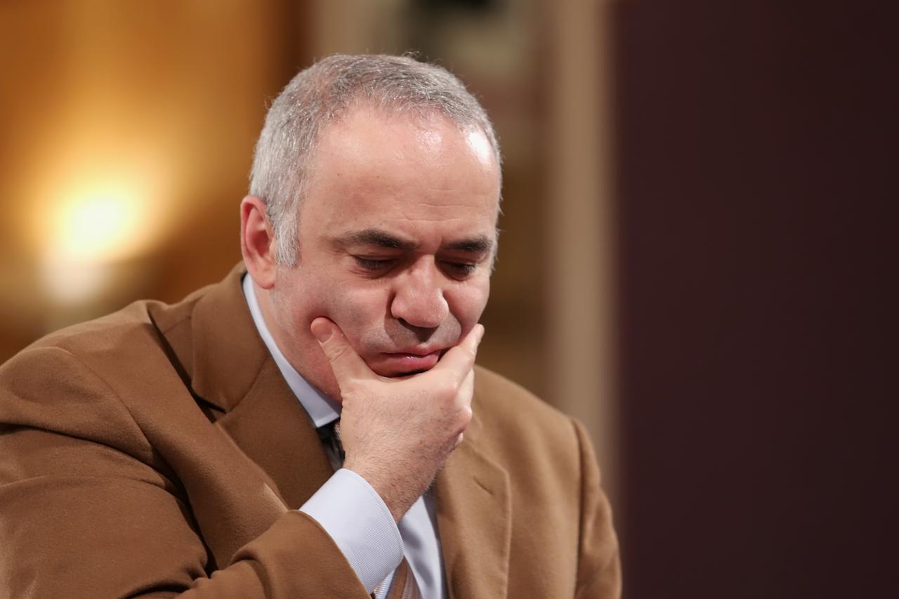 13.4.1963. Rođen Gari Kasparov, ruski šahovski velemajstor i prvak