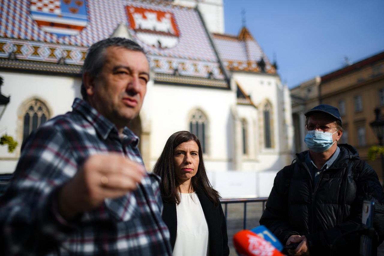 Zagreb: Konferencija za medije o izmjenama i dopuni Zakona o minimalnoj plaći