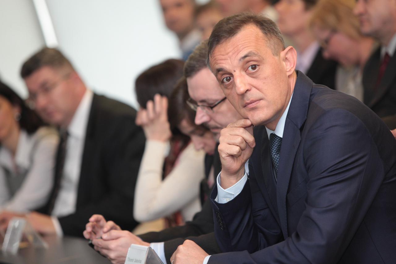 Ministar poljoprivrede Tihomir Jakovina