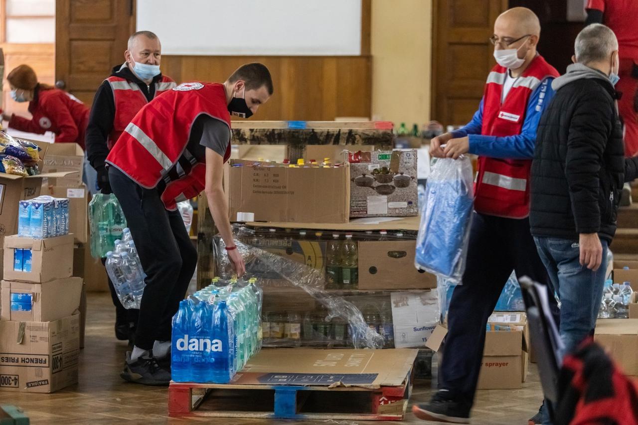 U Šećeranskom domu u Osijeku prikuplja se pomoć za stradale u potresu u Sisačko-moslavačkoj županiji