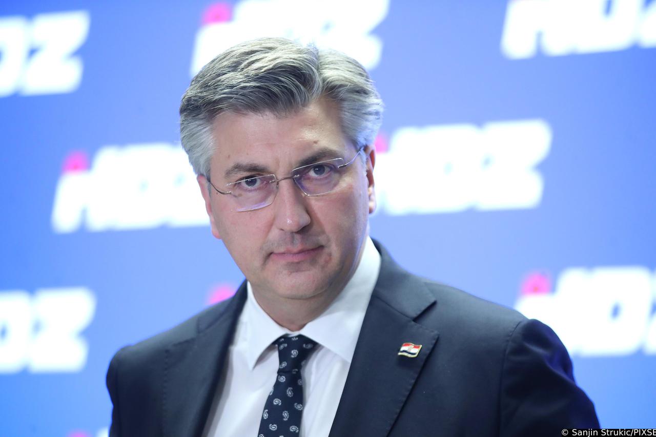 Andrej Plenković obratio se medijima nakon sastanka