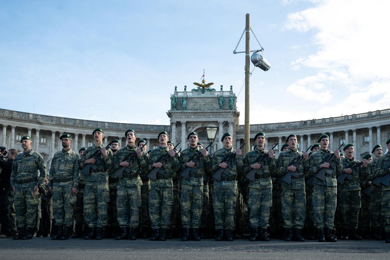 Austria's National Day celebrations in Vienna