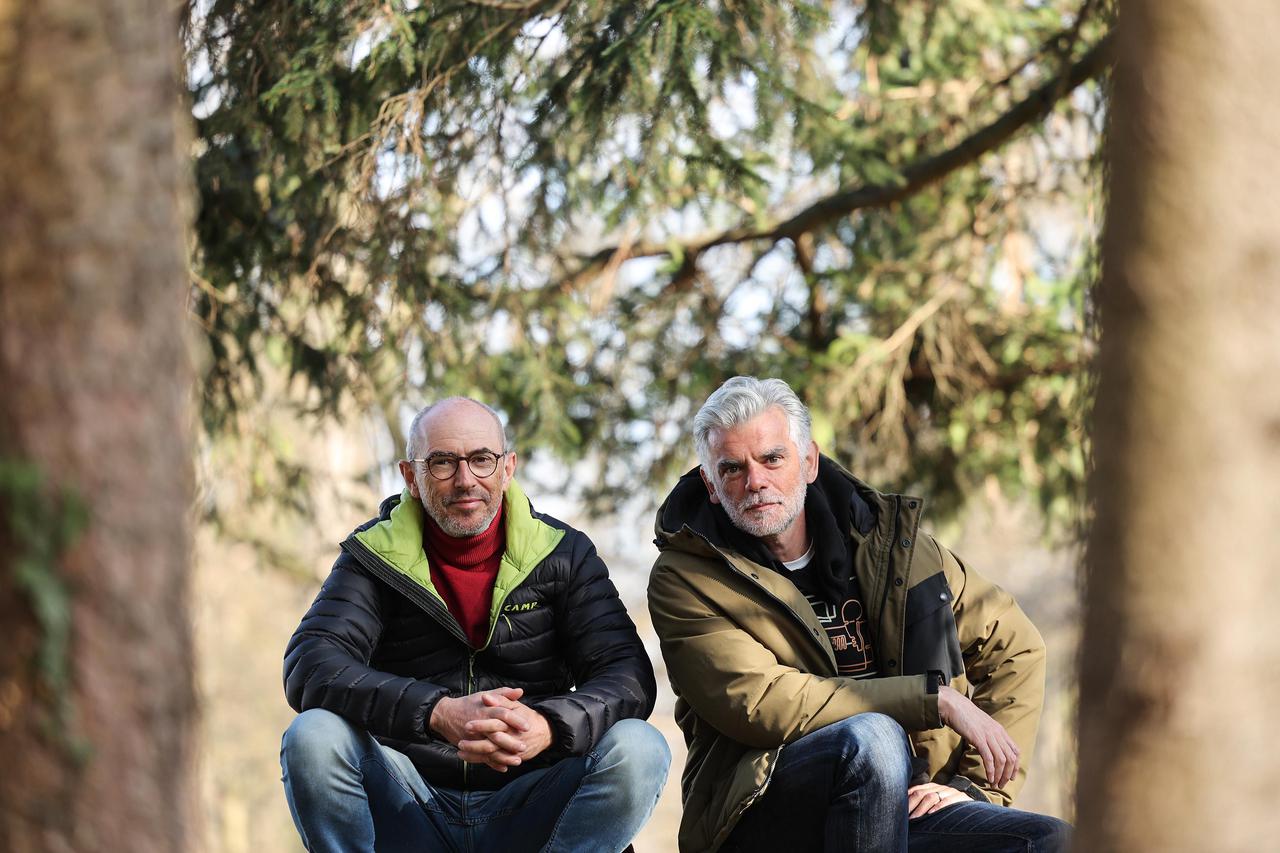 Zagreb: Milan Majerović Stilinović i Željko Žarak organizatori su festivala Brdo knjiga