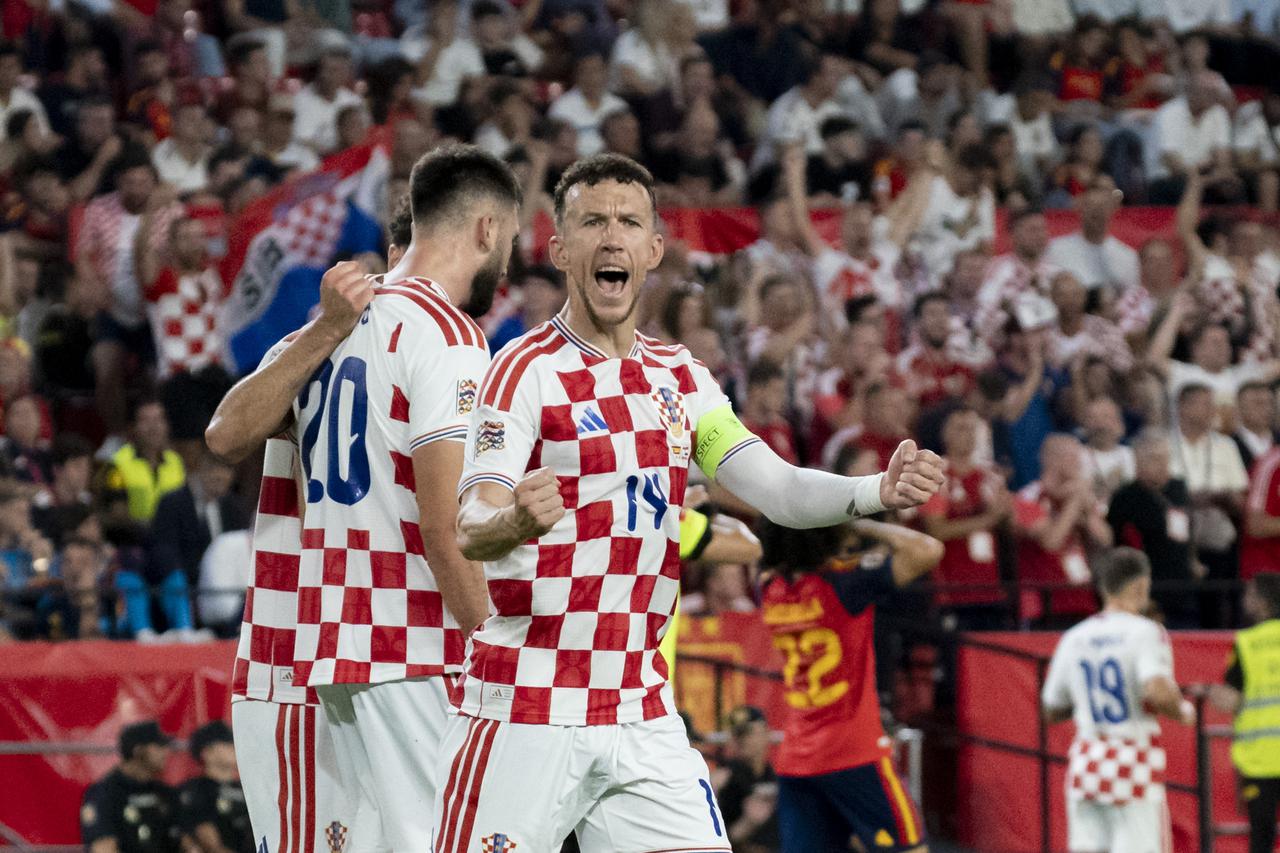 Sevilla: Susret Španjolske i Hrvatske u 2. kolu skupine A3 UEFA Lige nacija