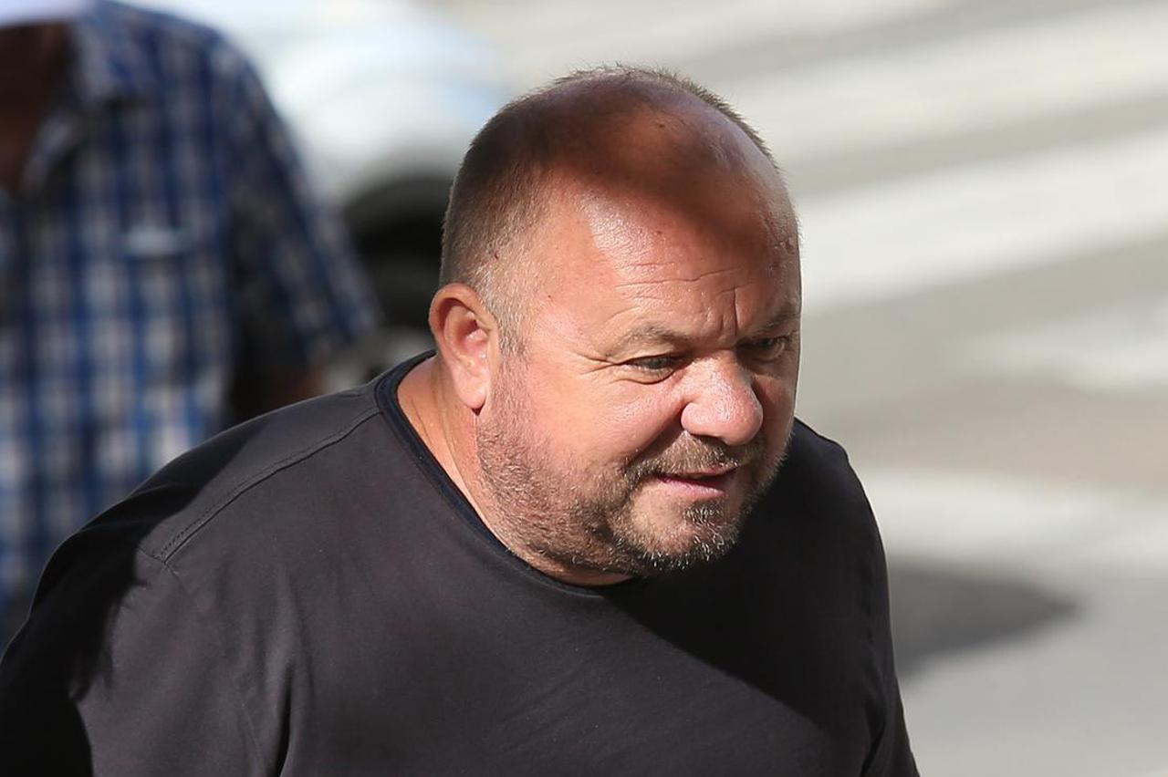 Zadarski sudac Željko Rogić došao na ročište u Šibenik