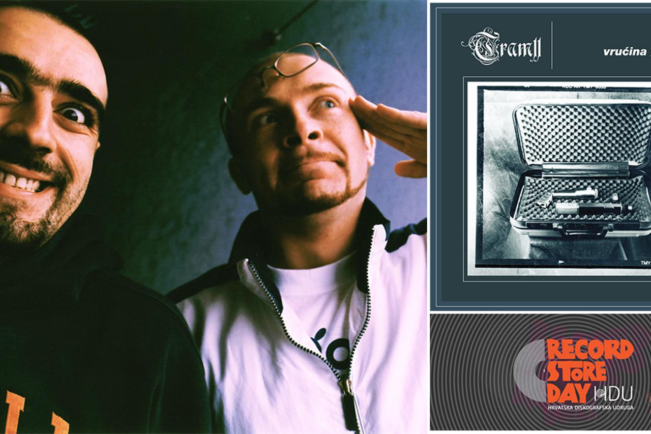 TRAM 11 ovogodišnji je hrvatski ambasador Record Store Daya i pozivaju sve da im se pridruže!